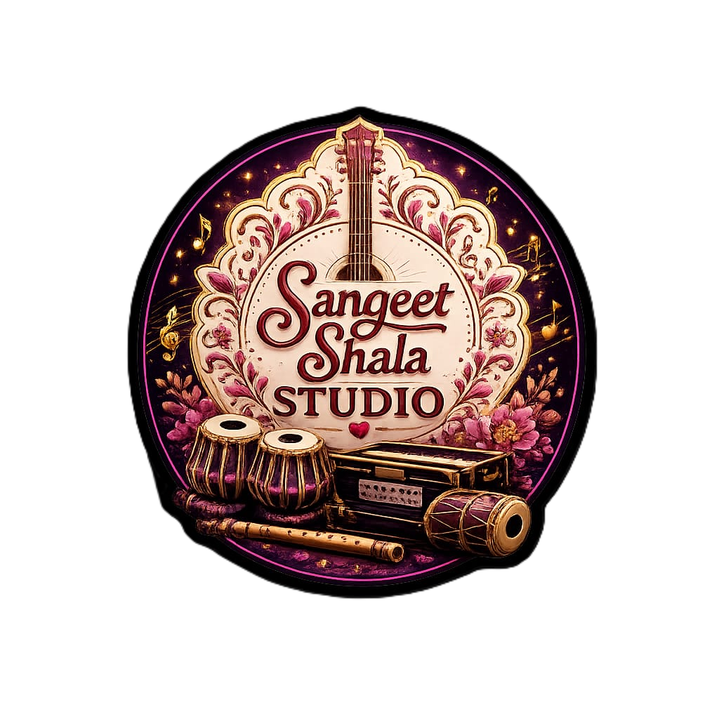 Sangeet Shala Studio Logo